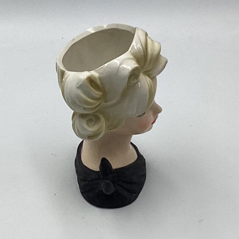 Vintage Marilyn Monroe Style Head Vase – Made in Japan C7313