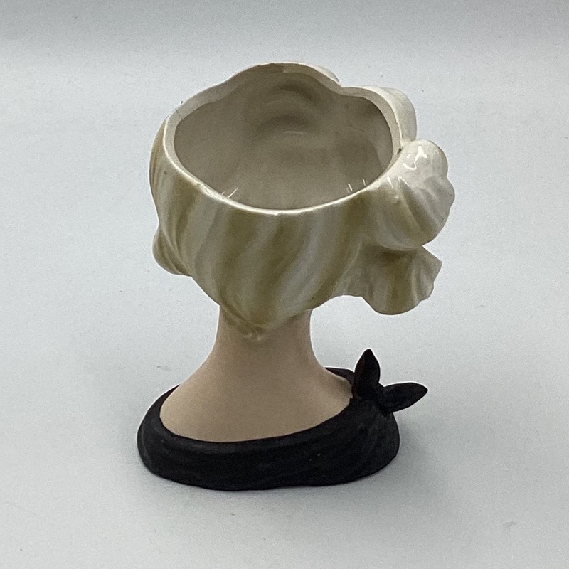 Vintage Marilyn Monroe Style Head Vase – Made in Japan C7313