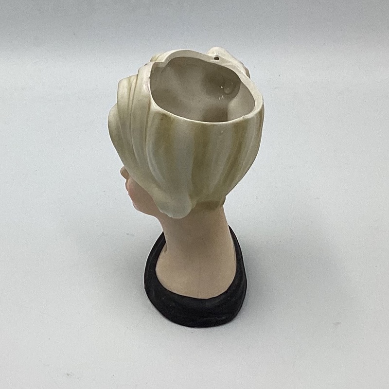 Vintage Marilyn Monroe Style Head Vase – Made in Japan C7313
