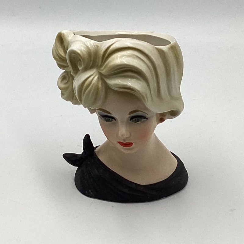 Vintage Marilyn Monroe Style Head Vase – Made in Japan C7313