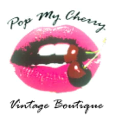 Pop My Cherry logo