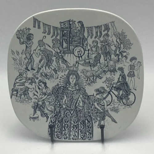 Christian Dior Nymølle Denmark Plate 1970–1971 | Vintage Fashion