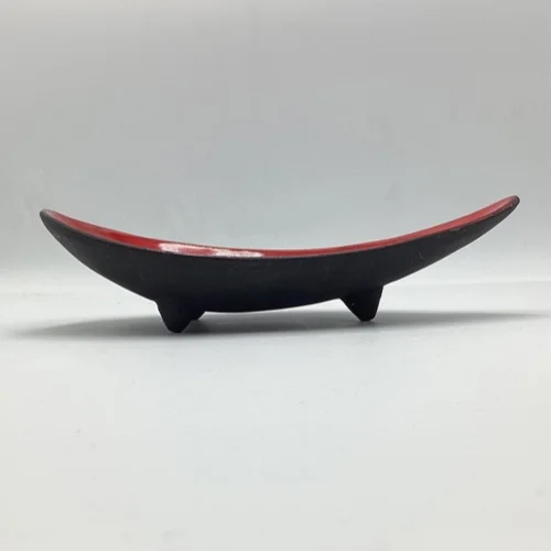 Vintage Italian San Marino Pottery Dish | 1950s Hand-Painted Art
