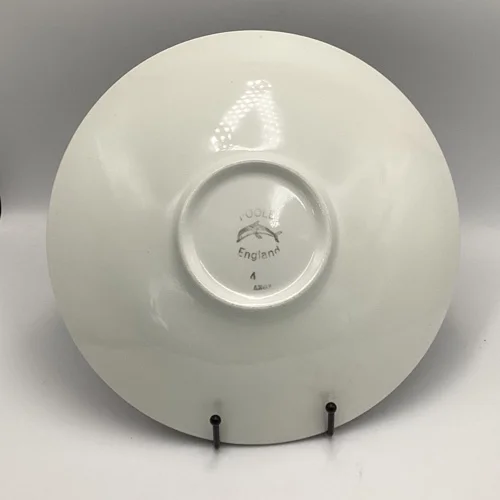 Poole Pottery Aegean Maple Leaf Charger | Vintage 1970s